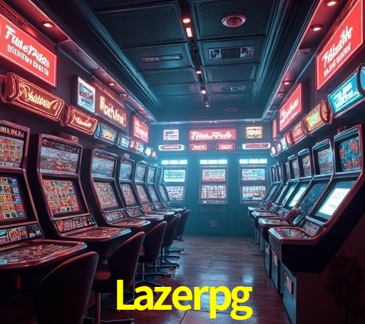 Catálogo de jogos na Lazerpg