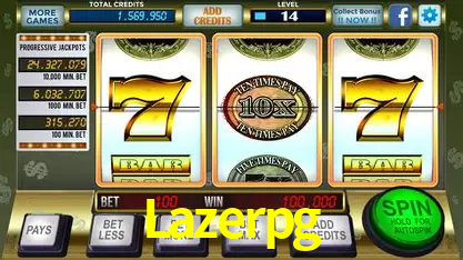 Mesas ao vivo Lazerpg